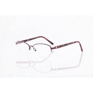 Bob Mackie B113 BUR 55-16-140mm Eyeglasses FRAMES ONLY - VERY GOOD CONDITION